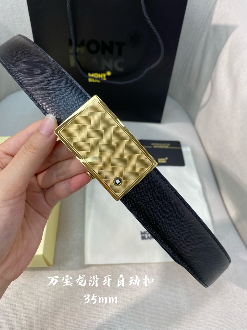 Montblanc Belts